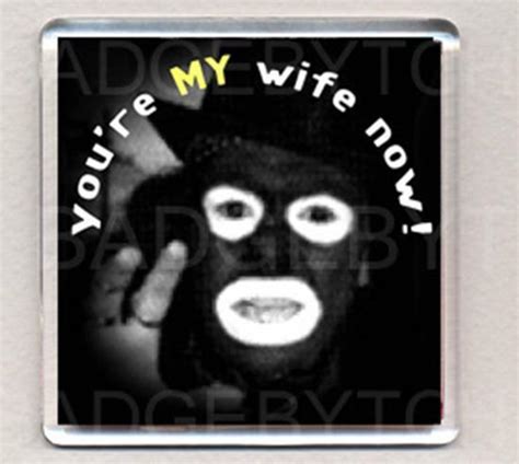 PAPA LAZAROU - HELLO DAVE! YOU'RE MY WIFE NOW! SQUARE FRIDGE MAGNETS - COOL! | eBay