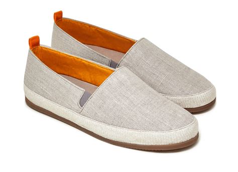 Linen Beige Espadrilles for Men