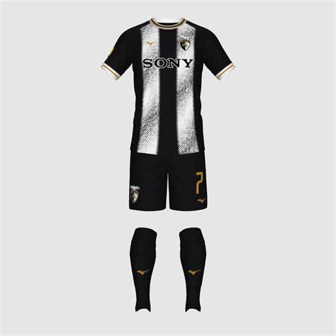 Portimonense SC - home kit (concept) - FIFA 23 Kit Creator Showcase