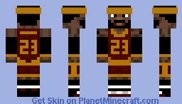 lebron james Minecraft Skin