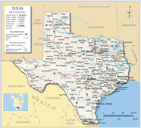 Texas Map | USA - Doc Sports™