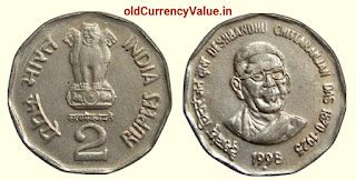 2 Rupee Coin 1998 Price : 1 Lakh Rupee offer