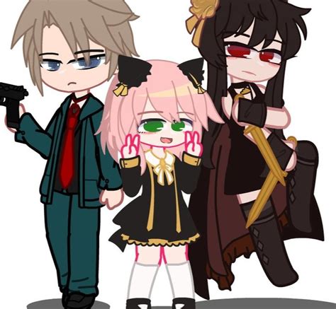 Spy x family gacha club | Animasi