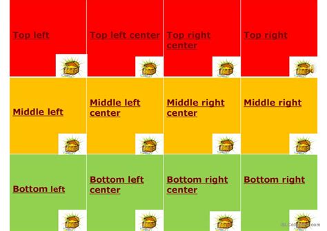 left right and center general readin…: English ESL powerpoints