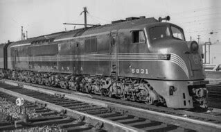 Pennsylvania Railroad Baldwin DR-12-8-1500/2 5831 "Centipe… | Flickr
