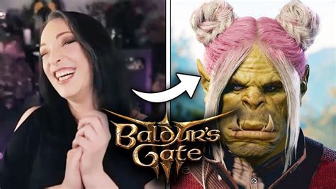 Narrator Voice Actor on her fav Baldur's Gate 3 Voice Lines - YouTube