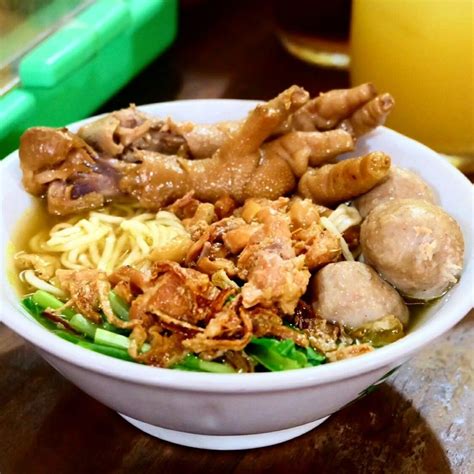 Mie Ayam Bakso Yang Lezat Dan Enak Resepnya Gimana sih?