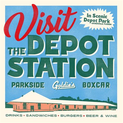 The Depot Event Space — The Depot Station