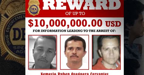 Brother of Mexico's most wanted cartel boss "El Mencho" is arrested