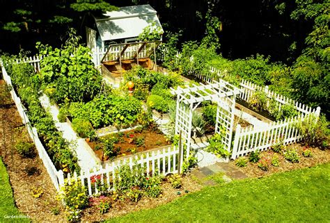 Home Vegetable Garden Design Phenomenal Best Small | Super Garden Design Ideas | Vegetable ...