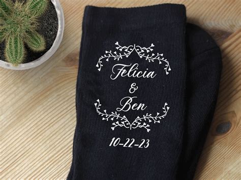 17 Fun Groomsmen Socks & Wedding Socks for the Groom