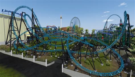 NewsPlusNotes: Massive Intamin Launched Coaster Announced for Linnanmaki in 2019