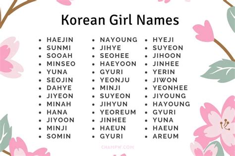 150+ Popular Korean Girl Names Matching Your K-pop Culture