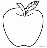 Coloring Pages For Apple  sketch template