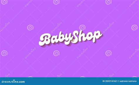 Baby Shop Logo Logo for Baby Shop Business or Child Related Production Stock Illustration ...
