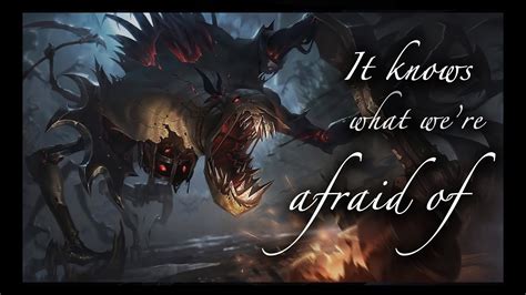 The Ancient Fear - Fiddlesticks quotes (rework) - YouTube