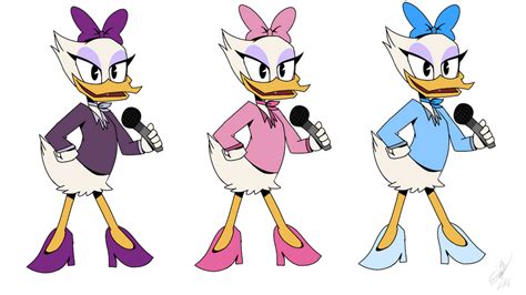 Daisy Duck - Ducktales 2017 by EMositeCC on DeviantArt