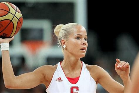 TOP-10 Attractive Female Basketball Players | Female basketball players ...