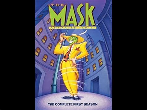 The Mask: Animated Series - The Complete First Season: DVD Review ...