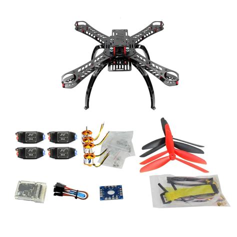 JMT DIY BNF Drone Multicopter Kit 310 mm Fiberglass Frame QQ SUPER Multi rotor Flight Control ...