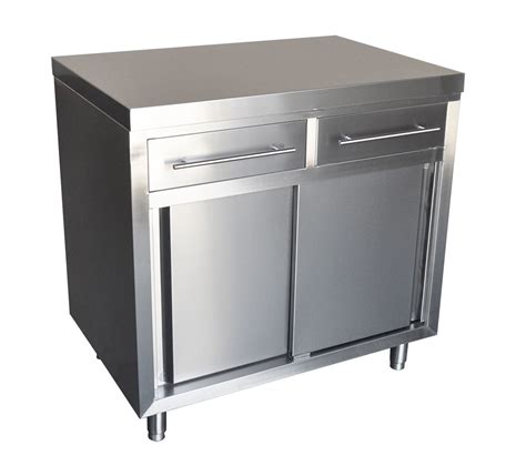 Stainless Cabinet, 900 x 610 x 900mm high - Brayco Stainless Steel Australia - stainless steel ...