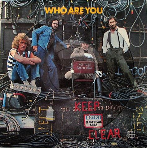 The Who – Who Are You (1978, Vinyl) - Discogs