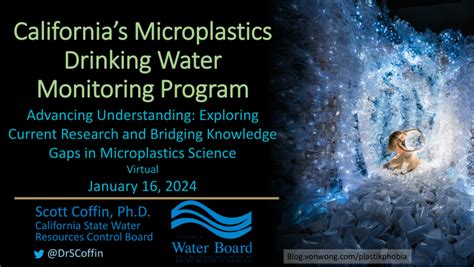 (PDF) California’s Microplastics Drinking Water Monitoring Program