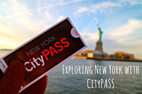 Exploring New York with CityPASS - Shy, Strange, Manic