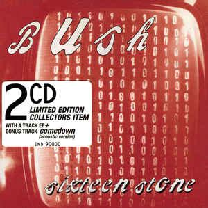 Bush – Sixteen Stone (1996, CD) - Discogs