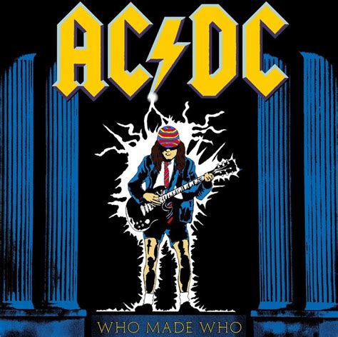 AC⚡DC : Photos | Acdc, Rock album covers, Album cover art