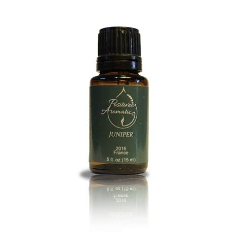 Juniper Organic Essential Oil - #50013 Juniperus communis | Positively Aromatic