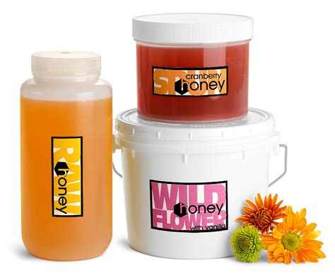 SKS Bottle & Packaging, Beekeeping Containers & Supplies, Bulk Plastic Honey Jars, Bottles & Pails