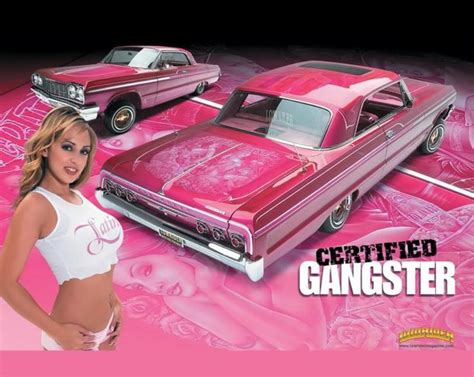 pink lowrider graphics and comments | Lowriders, 1964 chevy impala, Impala