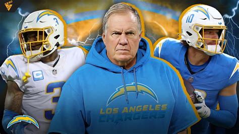 John Collier Kabar: Bill Belichick Chargers Coach