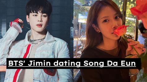 BTS' Jimin dating actress Song Da Eun? Fan gives 12 proofs of evidence and ARMY reacts – India TV