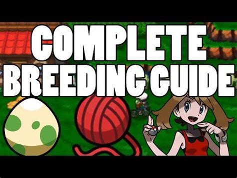 Pokemon Breeding Tips | Wiki | Pokémon Amino