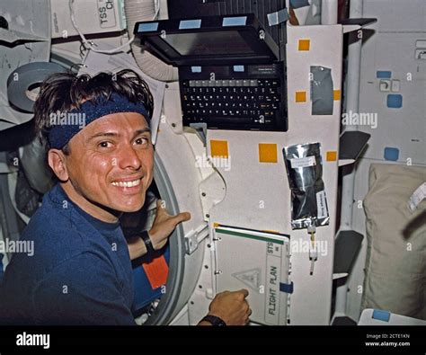 Astronaut franklin chang diaz hi-res stock photography and images - Alamy