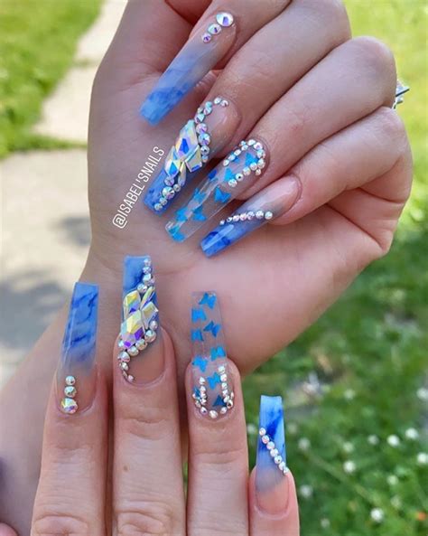 20+ Beautiful Acrylic Nail Designs - The Glossychic