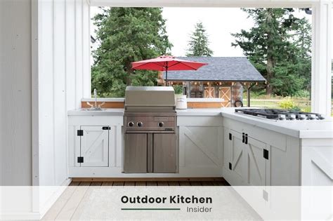 Outdoor Kitchen Counter: What Height and Depth are The Best?