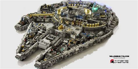 Lego Millennium Falcon Comprised Of 10,000 Bricks Goes On Show At Legoland Malaysia | HuffPost UK