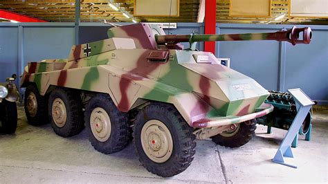 German Armored Car Proposal - The Armored Patrol