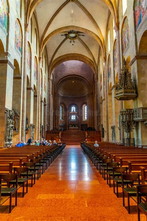 Interior Mainz Cathedral Stock Photos - Free & Royalty-Free Stock ...