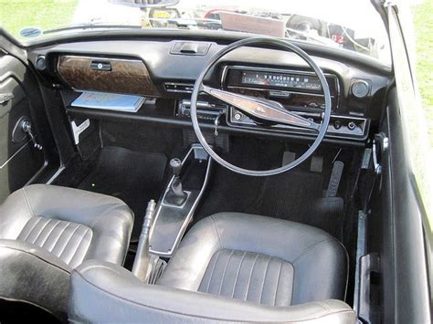 Vauxhall Viva GT Crayford Convertible interior | Classic cars, Convertible, Dashboards