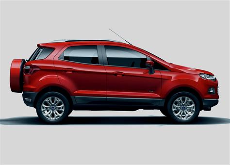 22 Ford Ecosport Car Images