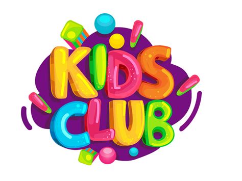 Kids Club Logo by Nastya on Dribbble