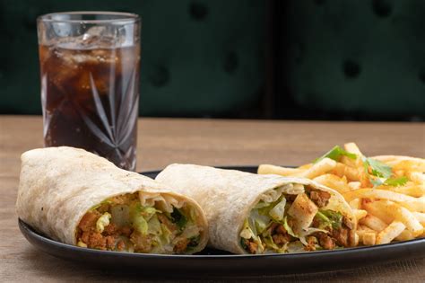 GRILLED CHICKEN CAESAR WRAP – Bayshore Café & Lounge