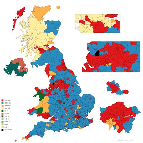 2024 UK Election - LAB working majority : r/imaginaryelections