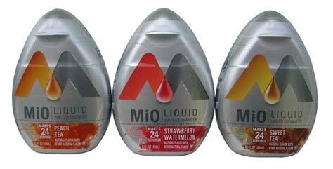 REVIEW: MiO Liquid Water Enhancer (Berry Pomegranate, Fruit Punch ...