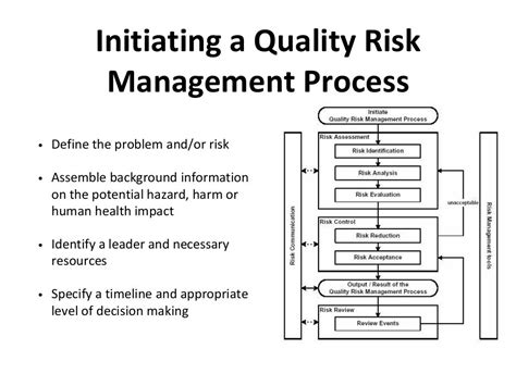 ICH Guideline Q9 - Quality Risk Management