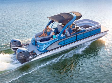 Manitou Pontoons - The Who's Who Of Pontoon Boat Builders - Living The ...